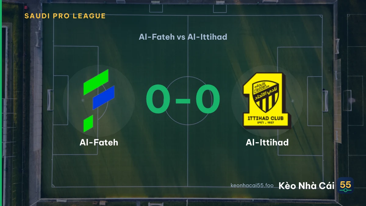 Nhận định Al-Fateh vs Al-Ittihad ngày 30/08/2026