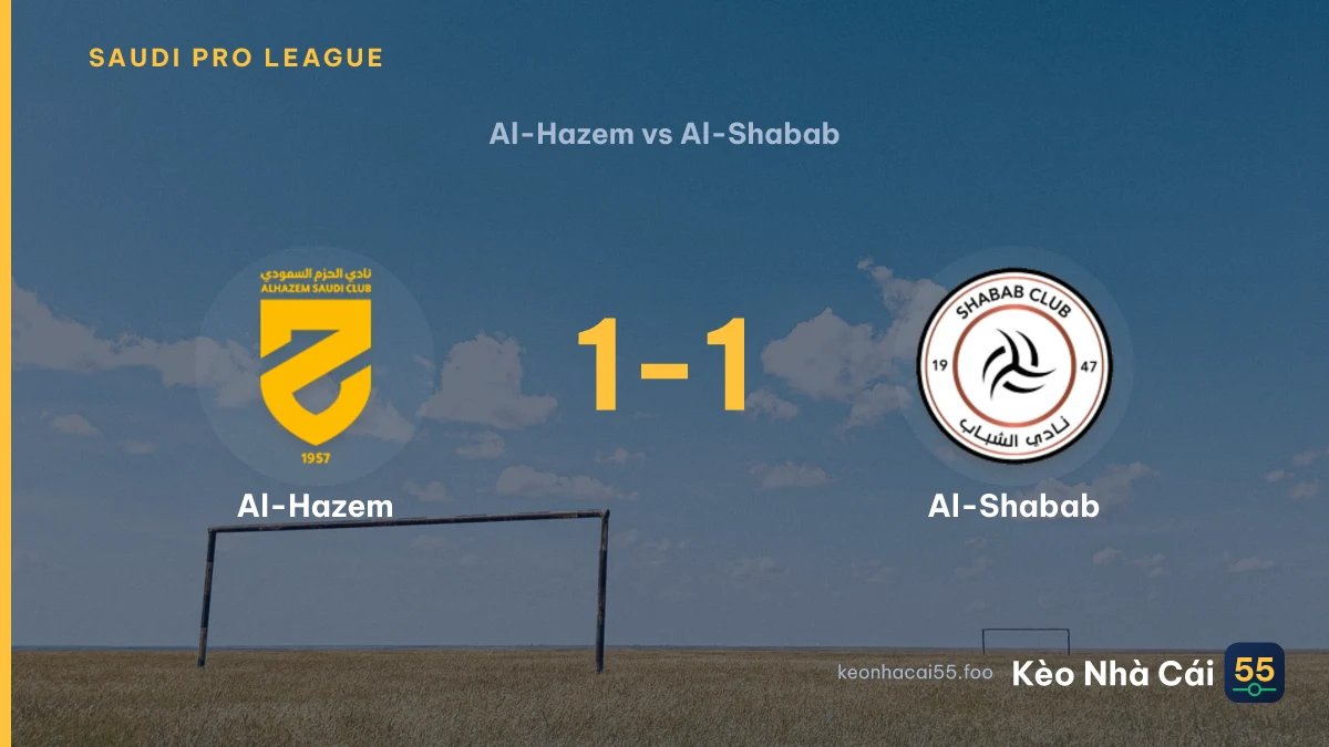 Nhận định Al-Hazem vs Al-Shabab ngày 30/08/2026