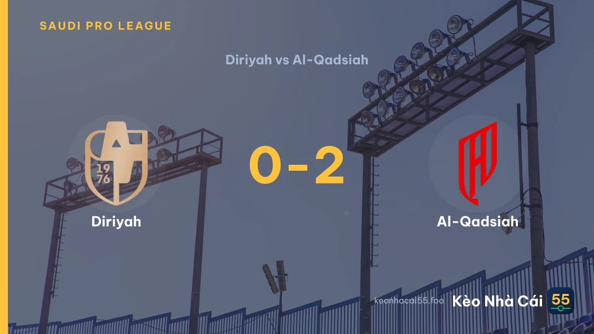 Nhận định Diriyah vs Al-Qadsiah ngày 04/09/2026