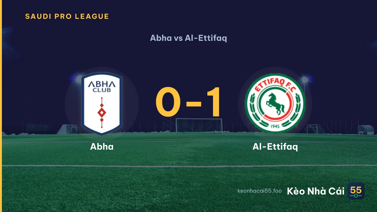 Nhận định Abha vs Al-Ettifaq ngày 04/09/2026