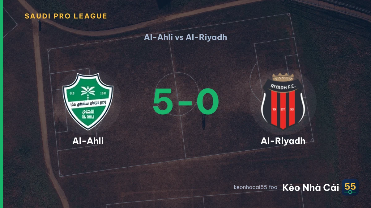Nhận định Al-Ahli vs Al-Riyadh ngày 05/09/2026