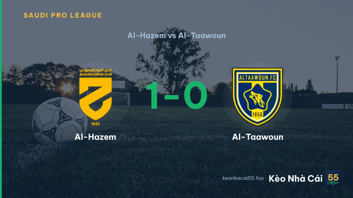 Nhận định Al-Hazem vs Al-Taawoun ngày 08/09/2026