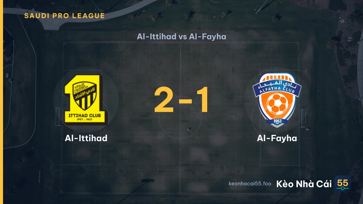 Nhận định Al-Ittihad vs Al-Fayha ngày 09/09/2026