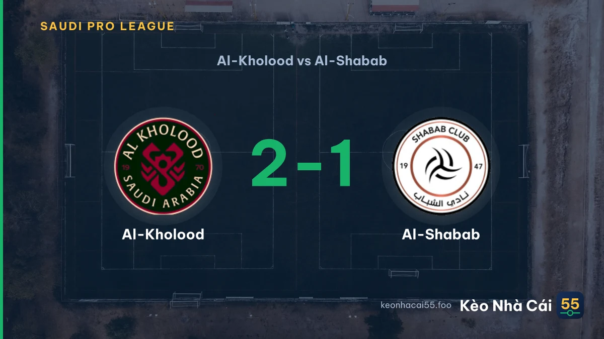 Nhận định Al-Kholood vs Al-Shabab ngày 09/09/2026