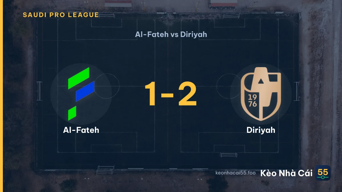 Nhận định Al-Fateh vs Diriyah ngày 10/09/2026