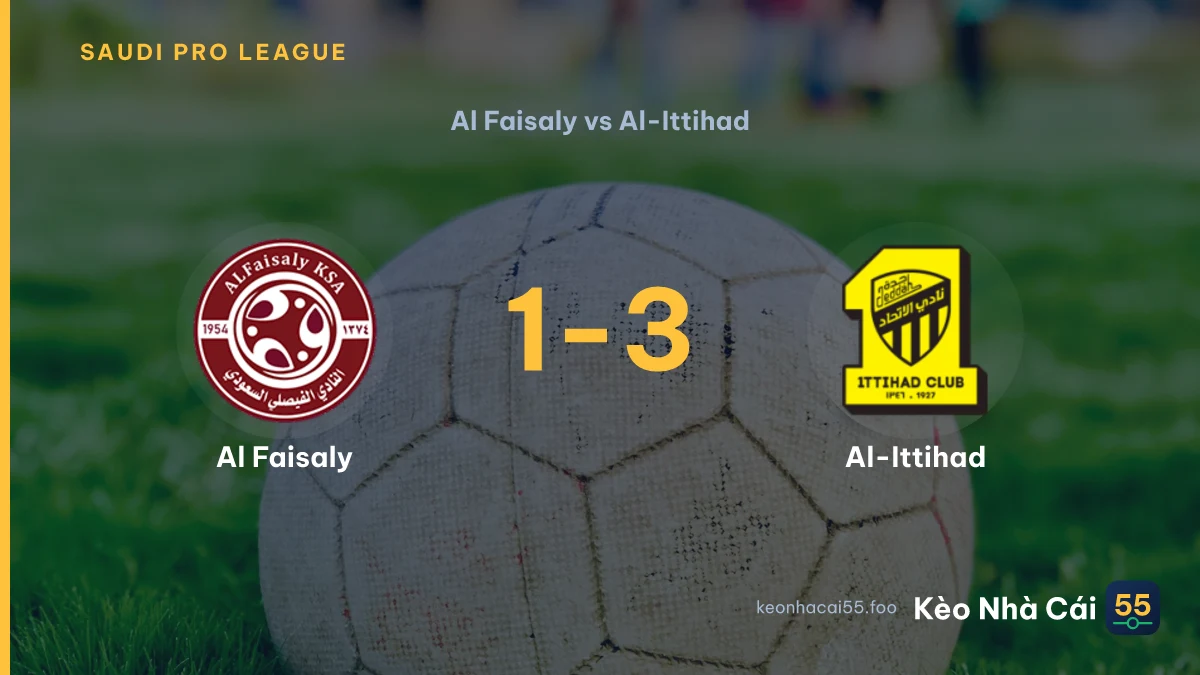 Nhận định Al Faisaly vs Al-Ittihad ngày 11/09/2026