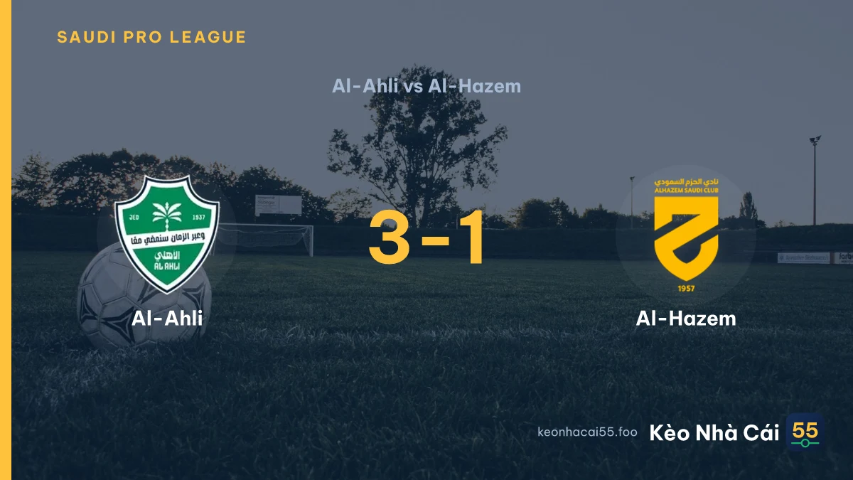 Nhận định Al-Ahli vs Al-Hazem ngày 12/09/2026