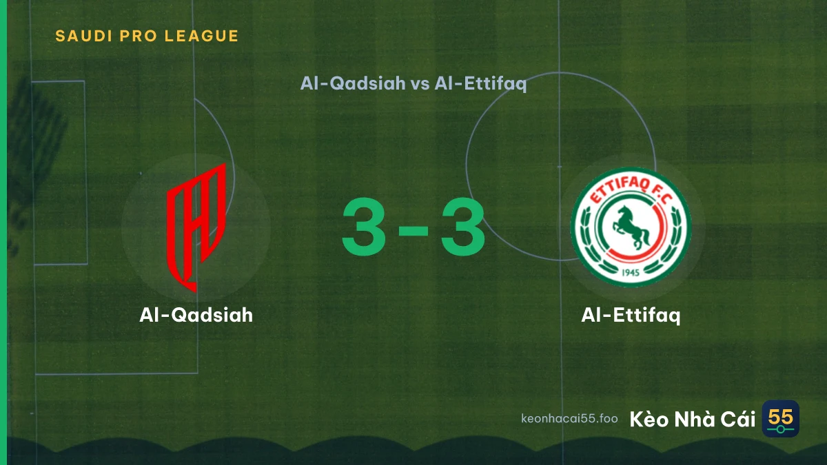 Nhận định Al-Qadsiah vs Al-Ettifaq ngày 11/09/2026