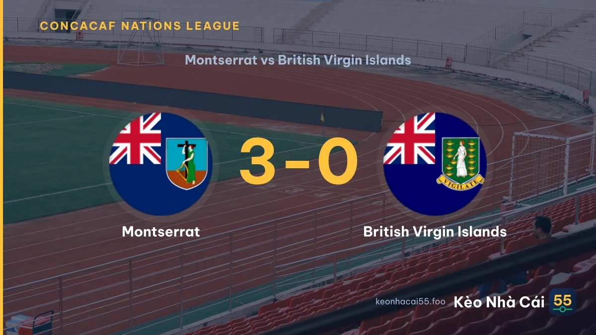 Nhận định Montserrat vs British Virgin Islands ngày 27/09/2026