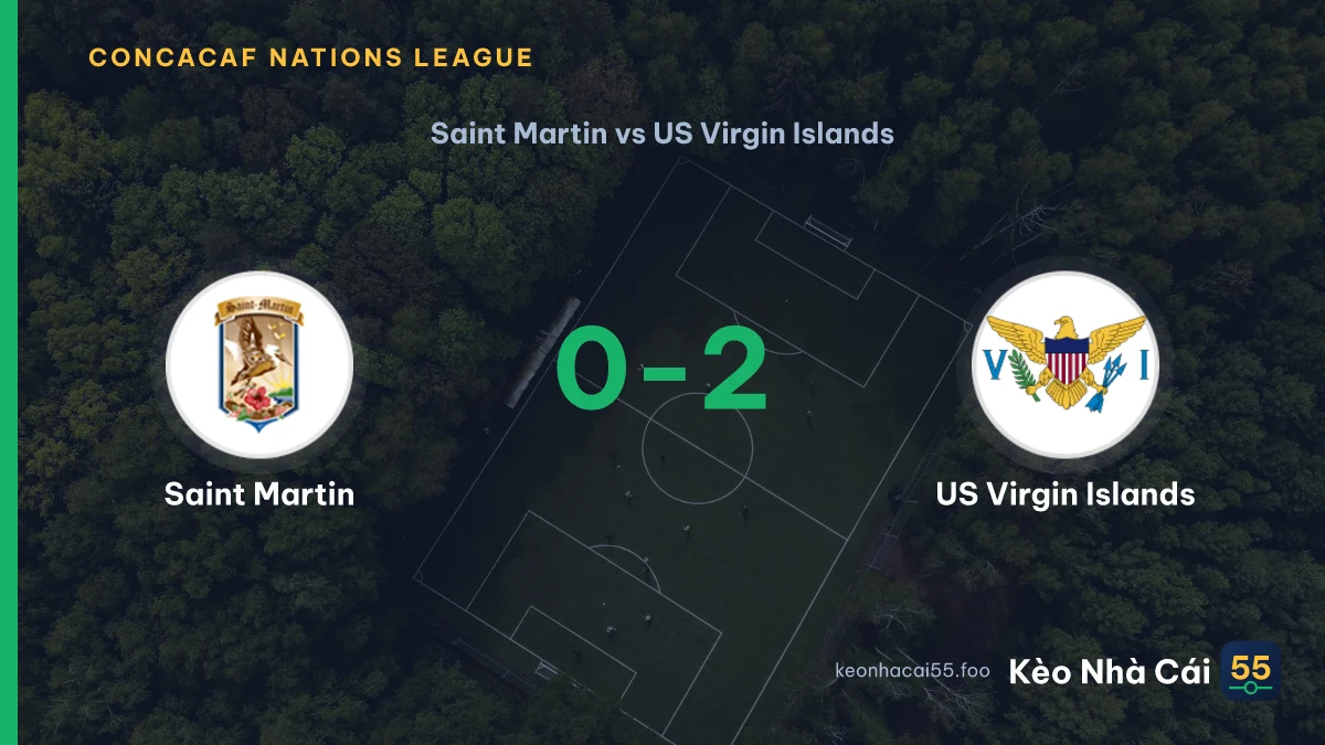Nhận định Saint Martin vs US Virgin Islands ngày 27/09/2026