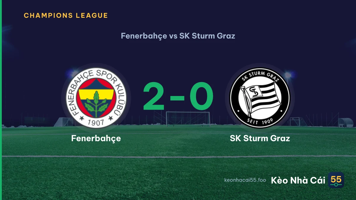 Nhận định Fenerbahçe vs SK Sturm Graz ngày 06/08/2026