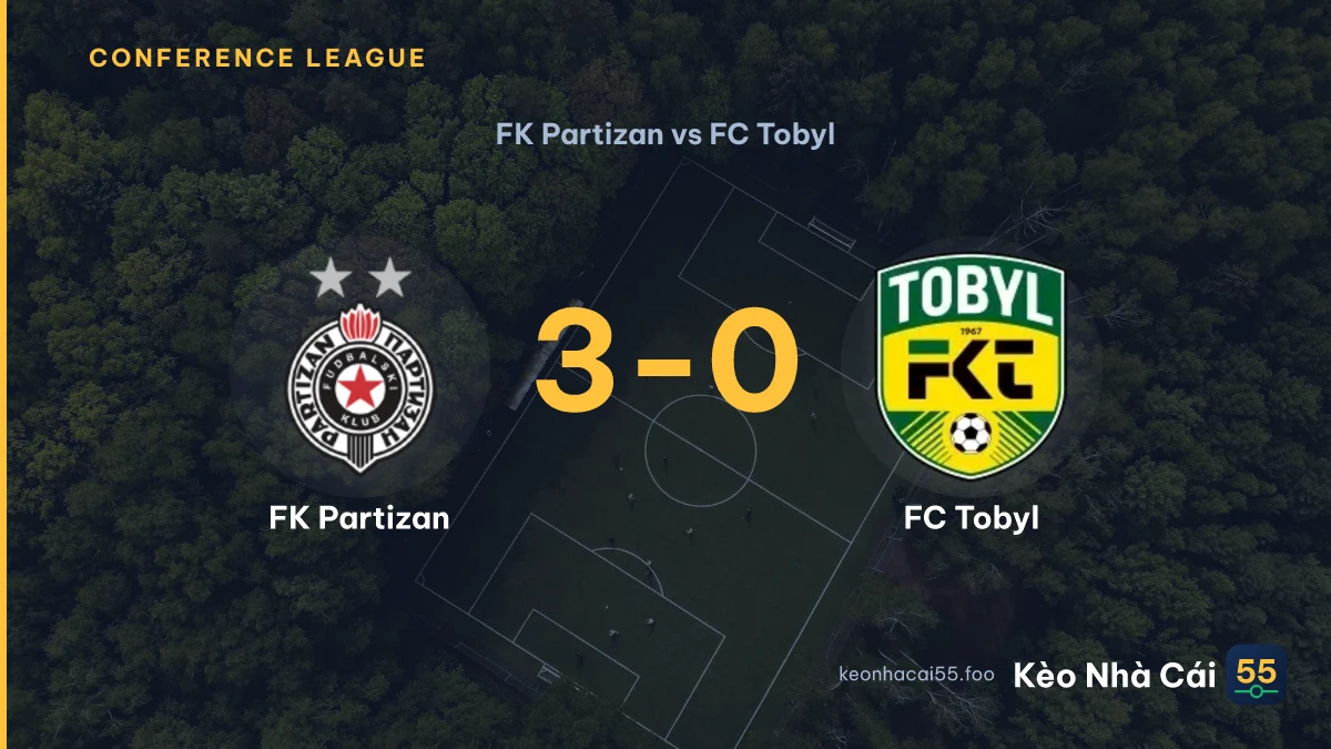 Nhận định FK Partizan vs FC Tobyl ngày 07/08/2026