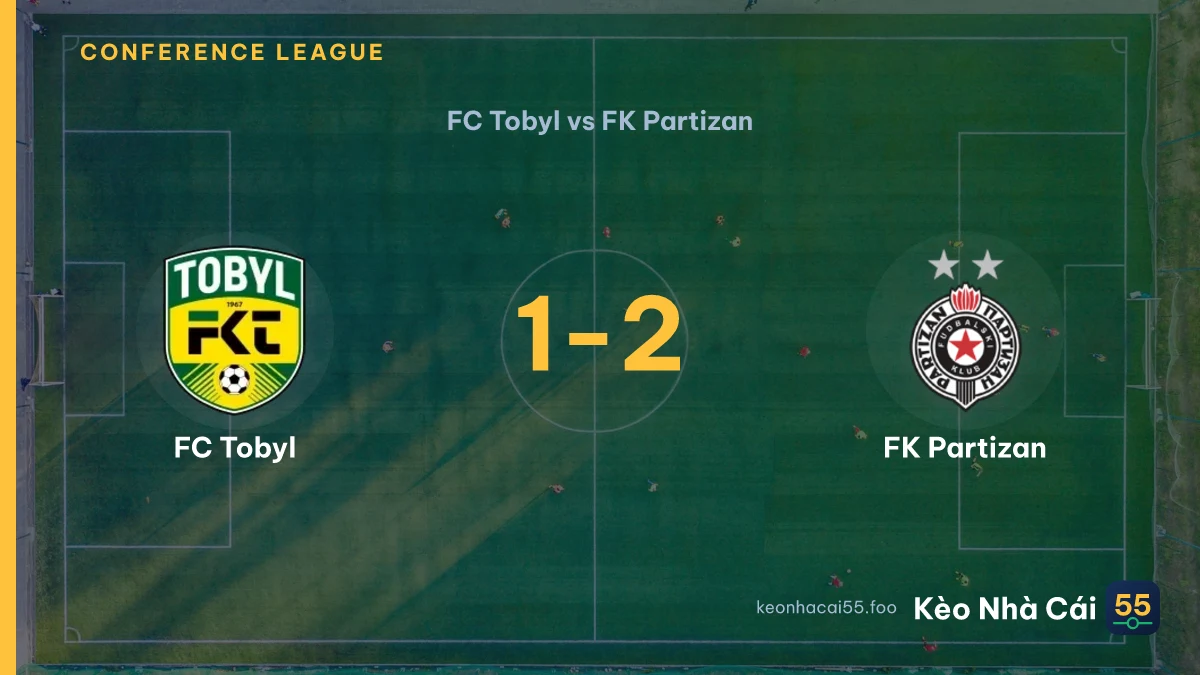 Nhận định FC Tobyl vs FK Partizan ngày 13/08/2026