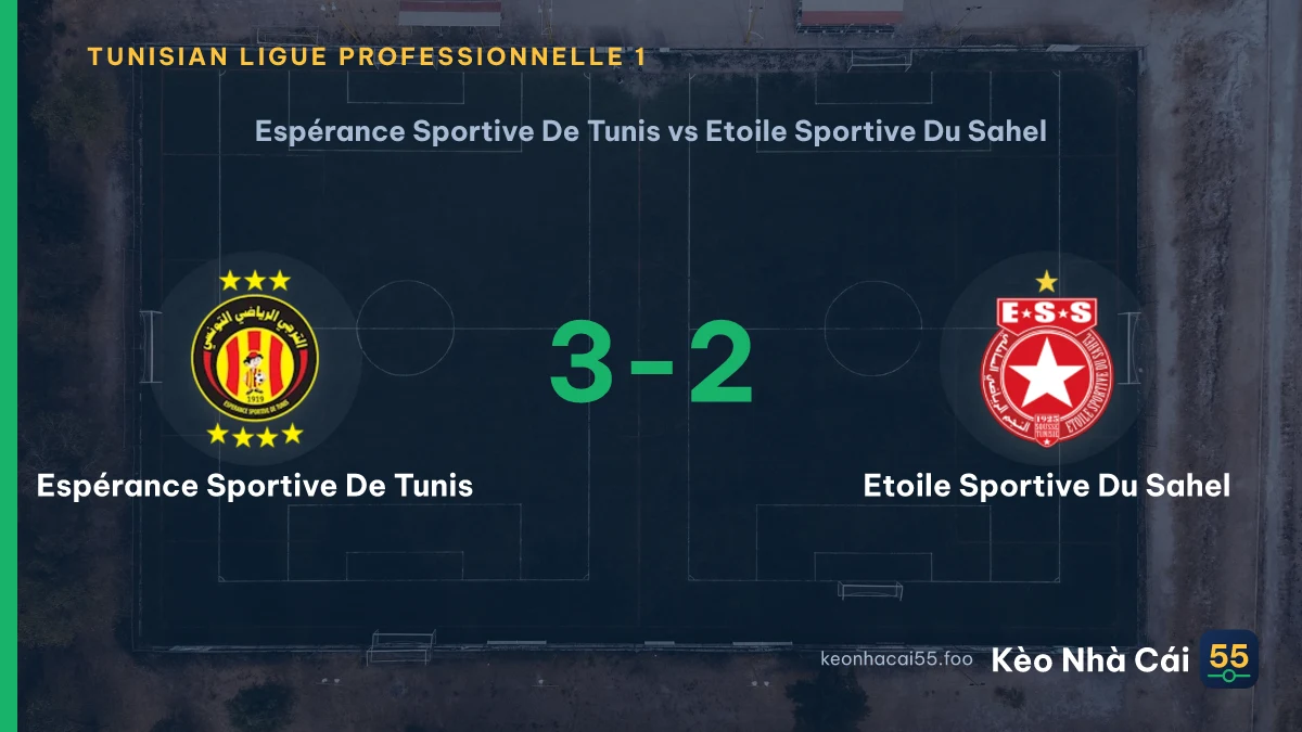 Nhận định Espérance Sportive De Tunis vs Etoile Sportive Du Sahel ngày 23/08/2026