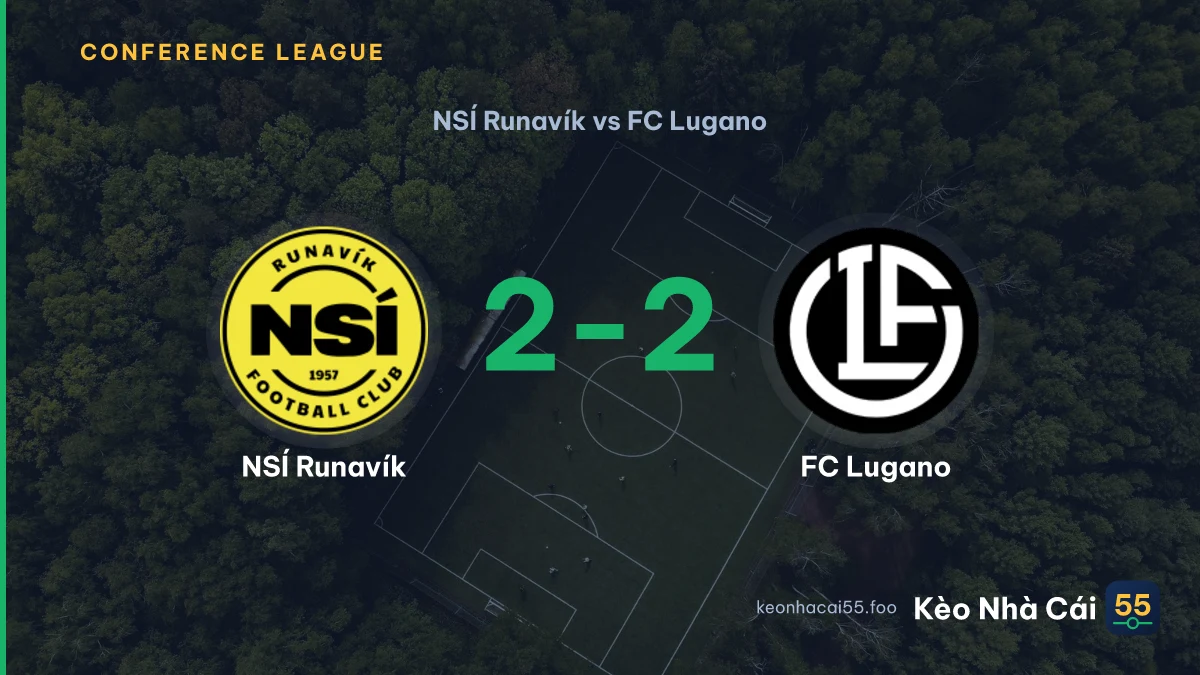 Nhận định NSÍ Runavík vs FC Lugano ngày 14/08/2026