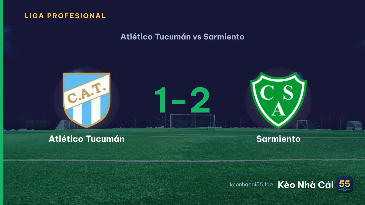 Nhận định Atlético Tucumán vs Sarmiento ngày 09/08/2026