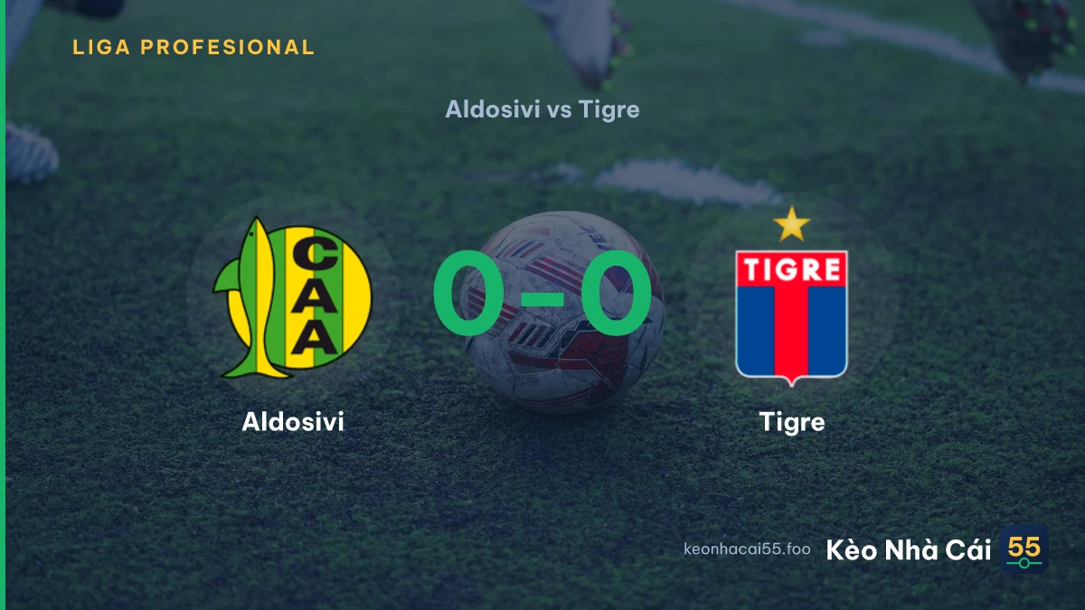 Nhận định Aldosivi vs Tigre ngày 16/08/2026