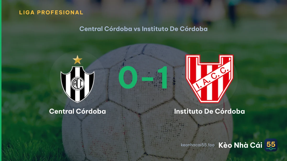 Nhận định Central Córdoba vs Instituto De Córdoba ngày 17/08/2026