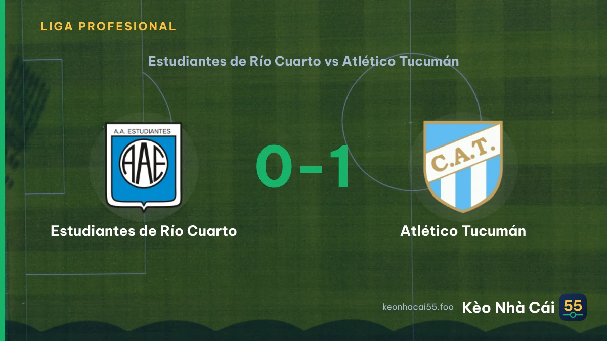 Nhận định Estudiantes de Río Cuarto vs Atlético Tucumán ngày 18/08/2026