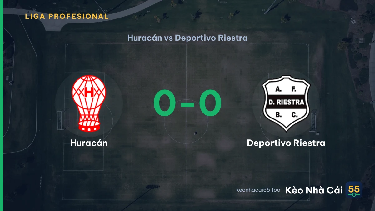 Nhận định Huracán vs Deportivo Riestra ngày 23/08/2026