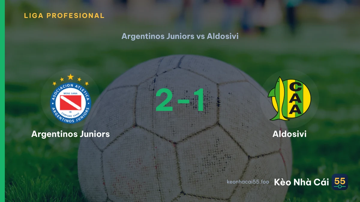 Nhận định Argentinos Juniors vs Aldosivi ngày 31/08/2026