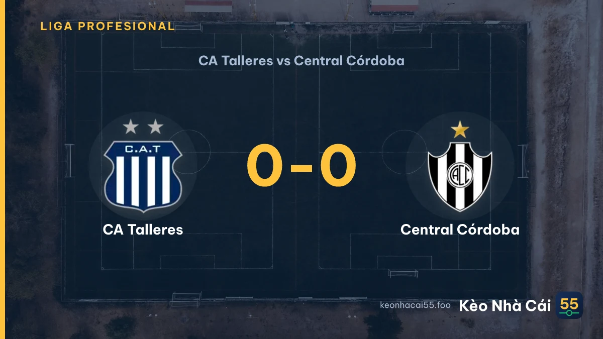 Nhận định CA Talleres vs Central Córdoba ngày 30/08/2026