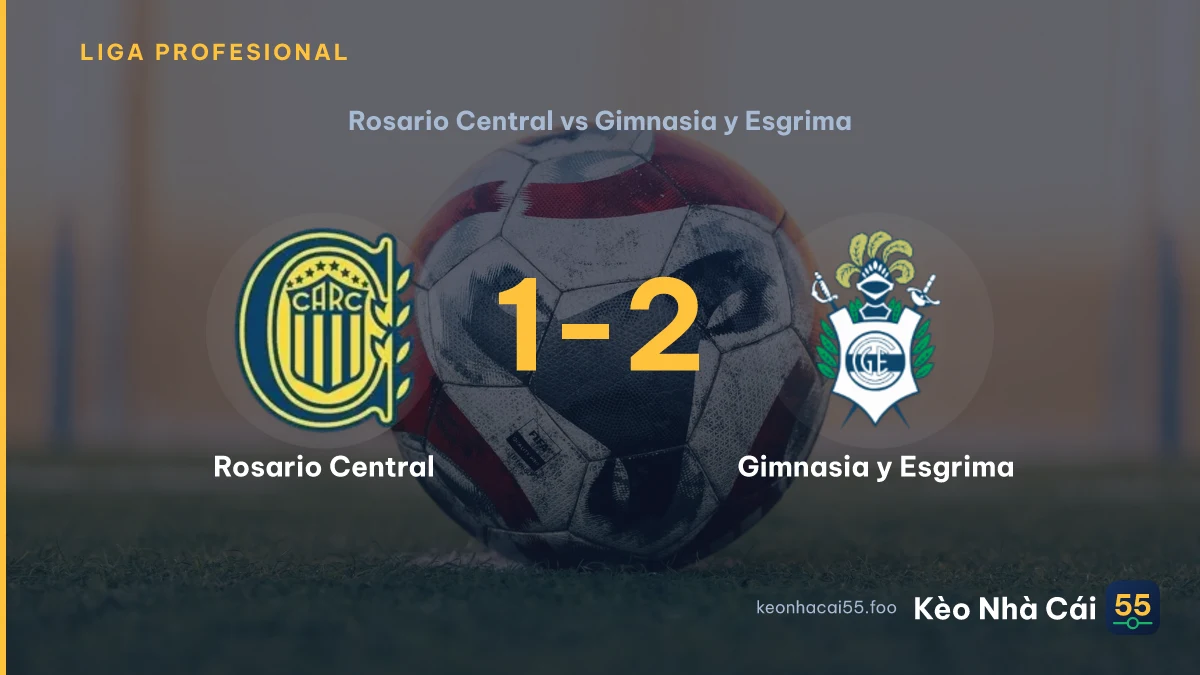 Nhận định Rosario Central vs Gimnasia y Esgrima ngày 30/08/2026