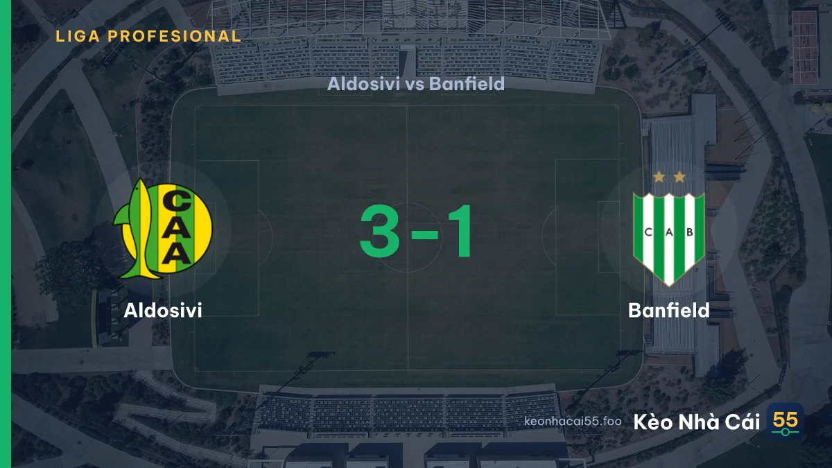 Nhận định Aldosivi vs Banfield ngày 05/09/2026