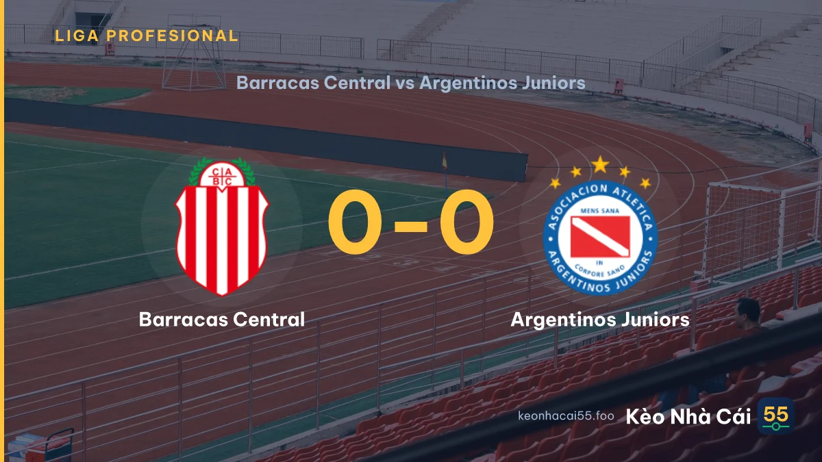 Nhận định Barracas Central vs Argentinos Juniors ngày 08/09/2026
