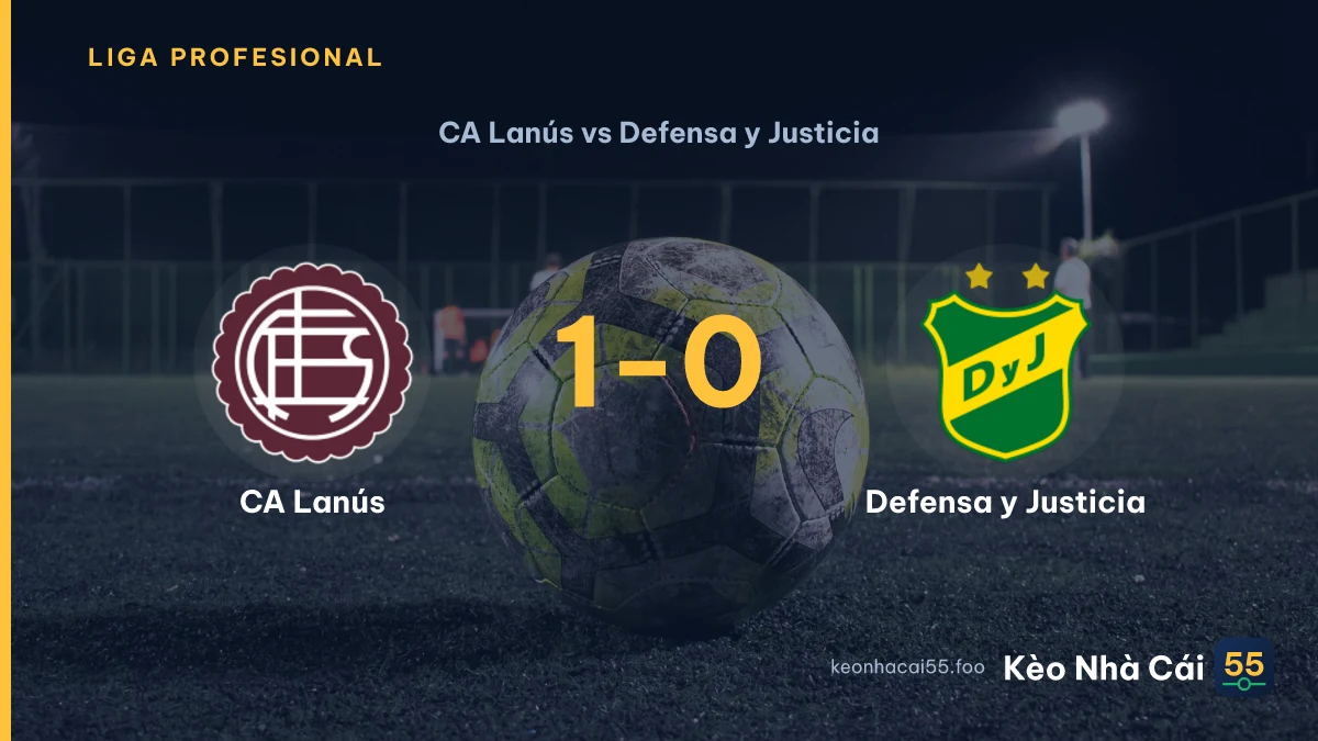 Nhận định CA Lanús vs Defensa y Justicia ngày 07/09/2026