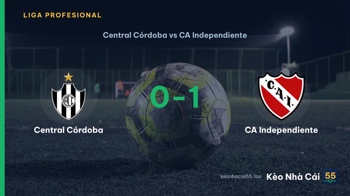 Nhận định Central Córdoba vs CA Independiente ngày 07/09/2026