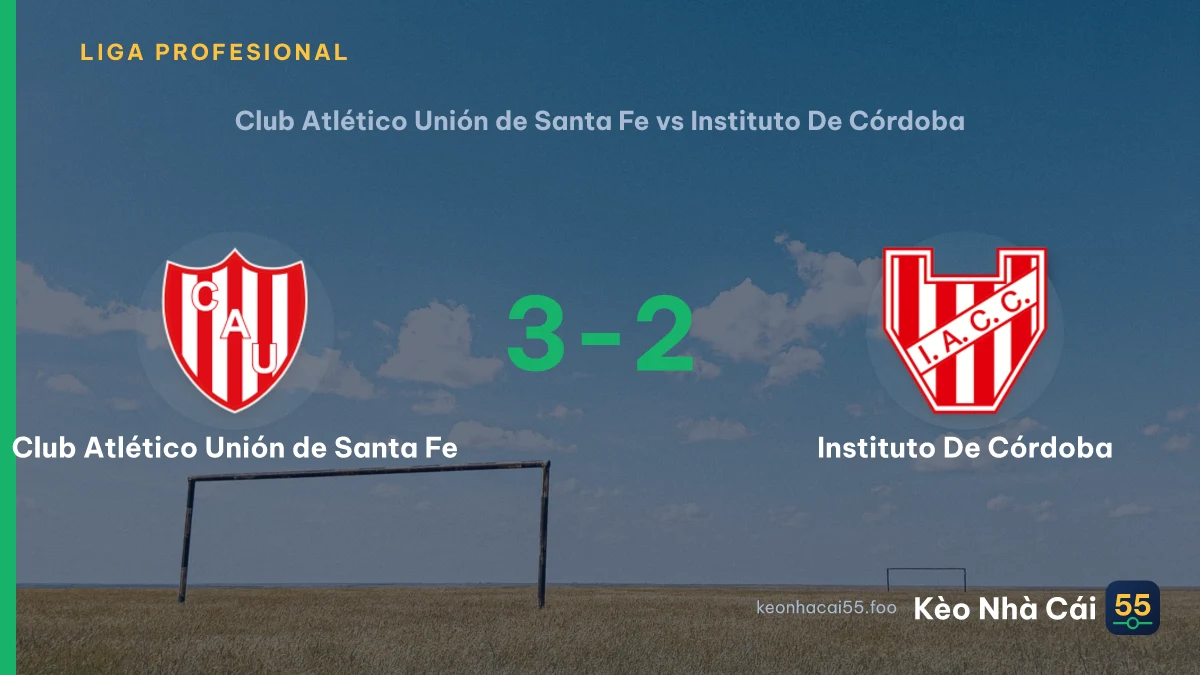 Nhận định Club Atlético Unión de Santa Fe vs Instituto De Córdoba ngày 08/09/2026