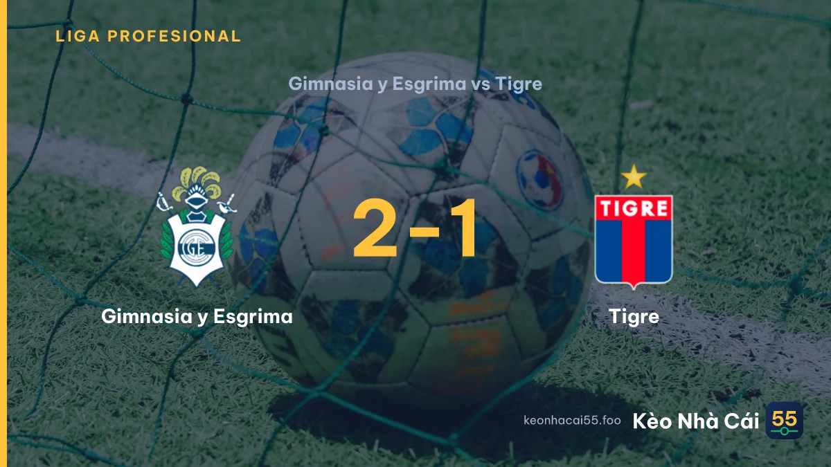 Nhận định Gimnasia y Esgrima vs Tigre ngày 06/09/2026