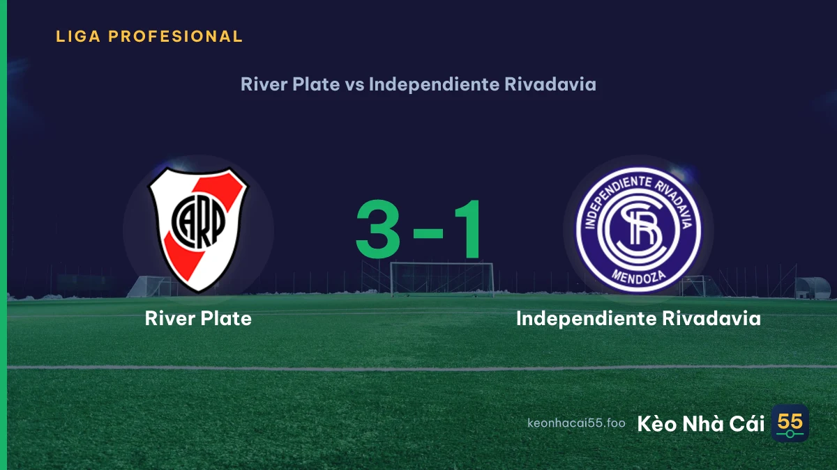 Nhận định River Plate vs Independiente Rivadavia ngày 07/09/2026