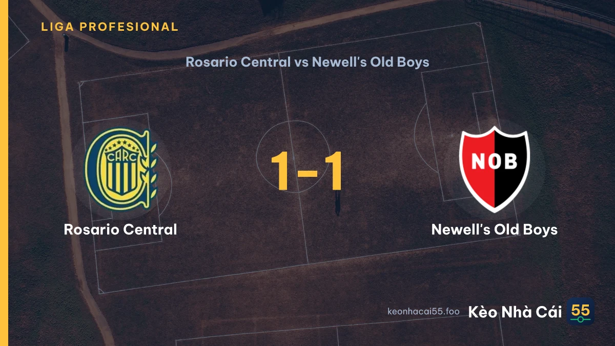 Nhận định Rosario Central vs Newell's Old Boys ngày 07/09/2026