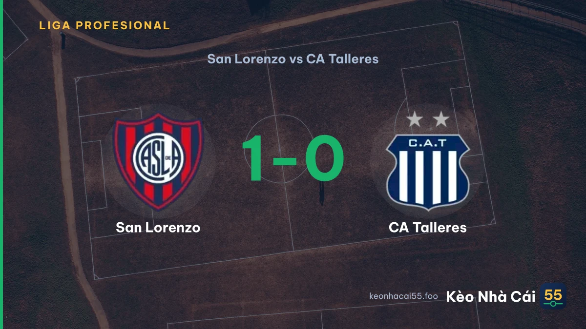 Nhận định San Lorenzo vs CA Talleres ngày 06/09/2026