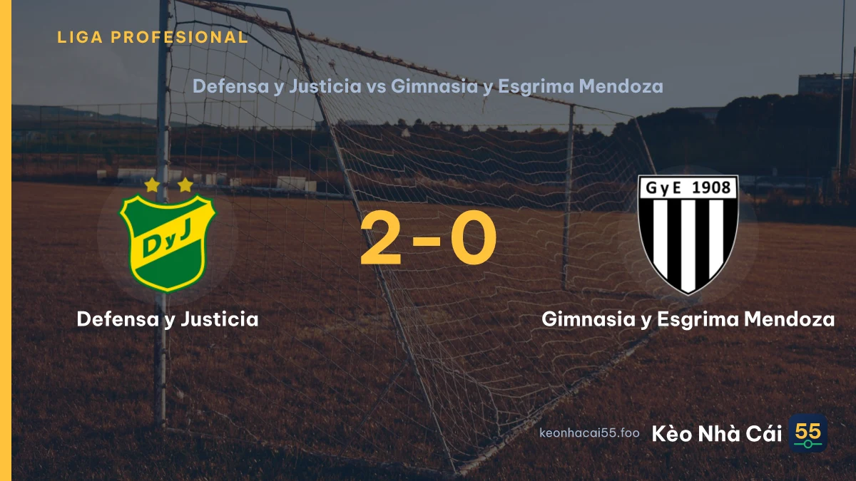 Nhận định Defensa y Justicia vs Gimnasia y Esgrima Mendoza ngày 12/09/2026
