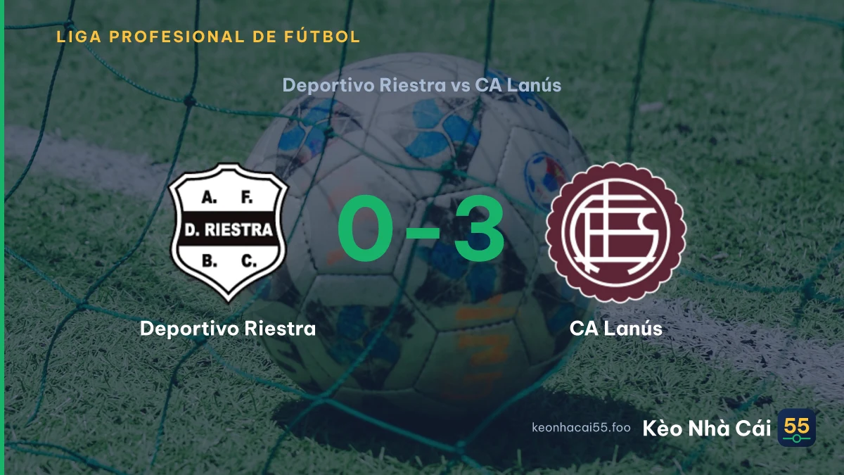 Nhận định Deportivo Riestra vs CA Lanús ngày 15/09/2026