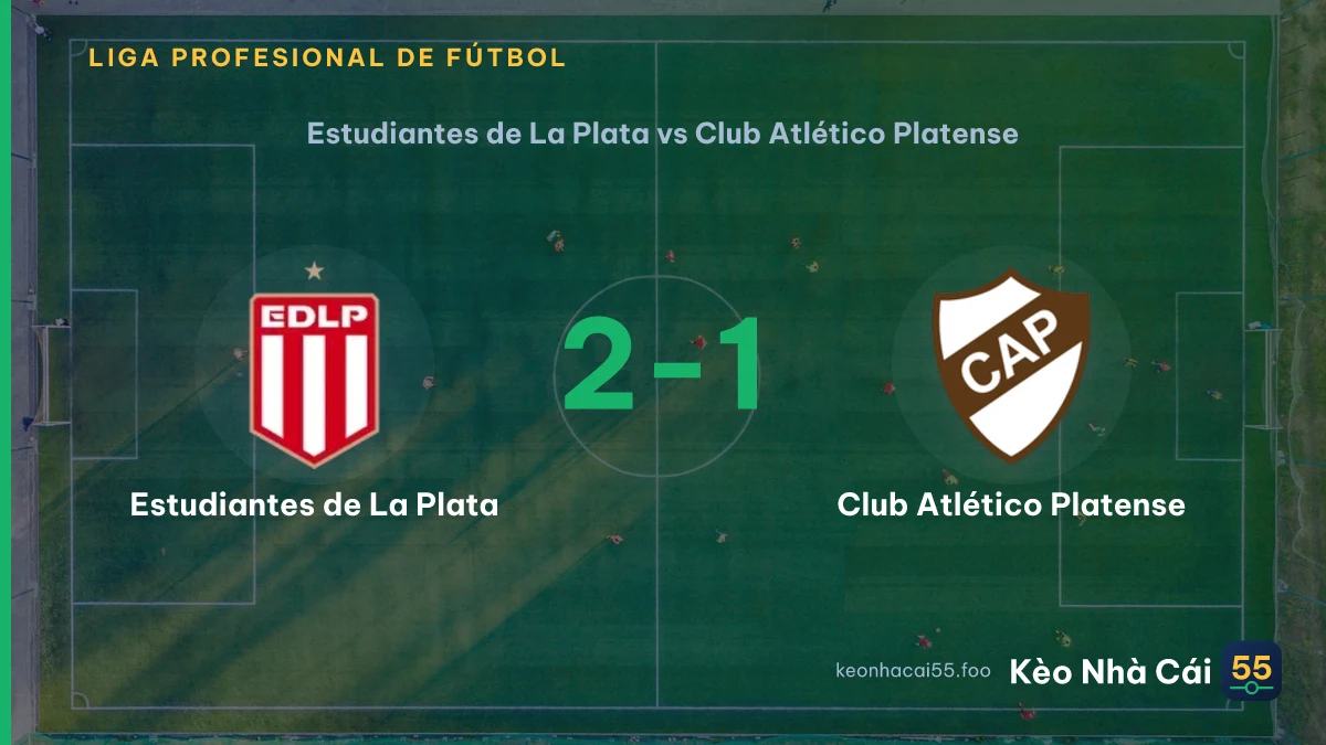 Nhận định Estudiantes de La Plata vs Club Atlético Platense ngày 13/09/2026