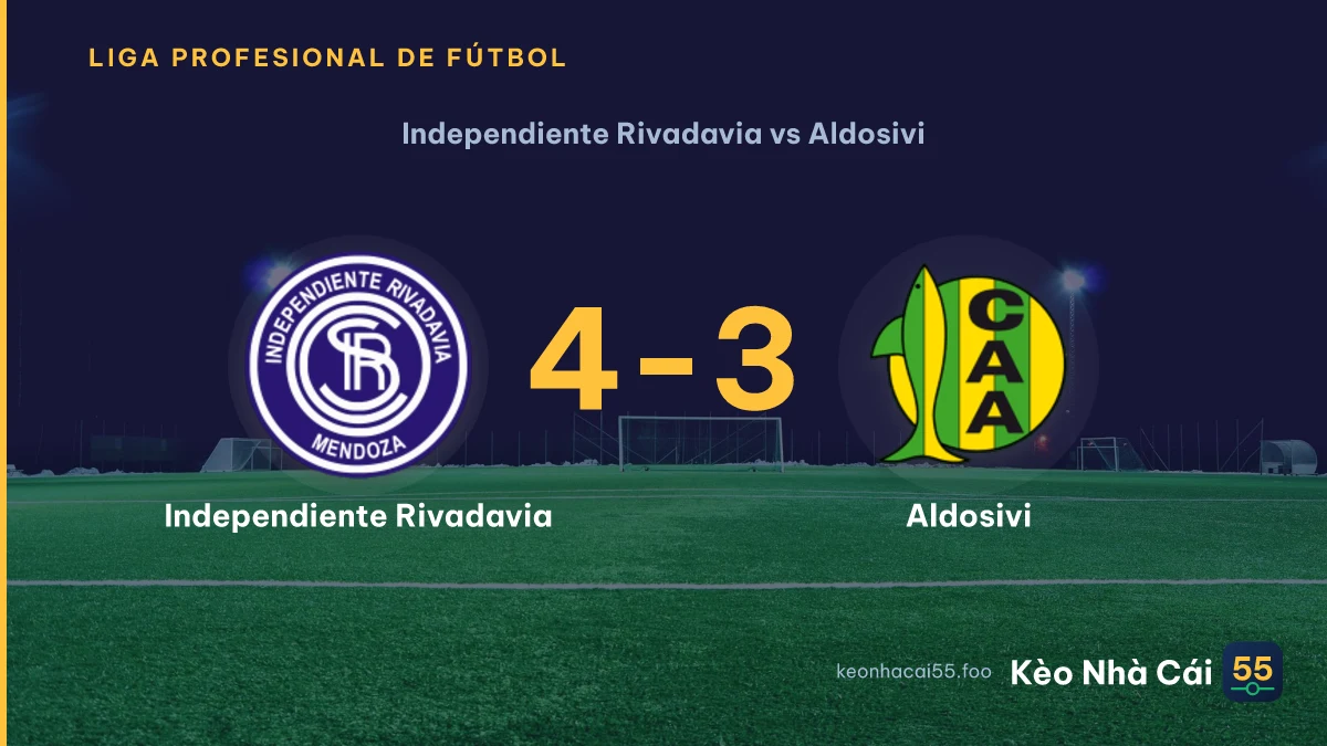 Nhận định Independiente Rivadavia vs Aldosivi ngày 13/09/2026