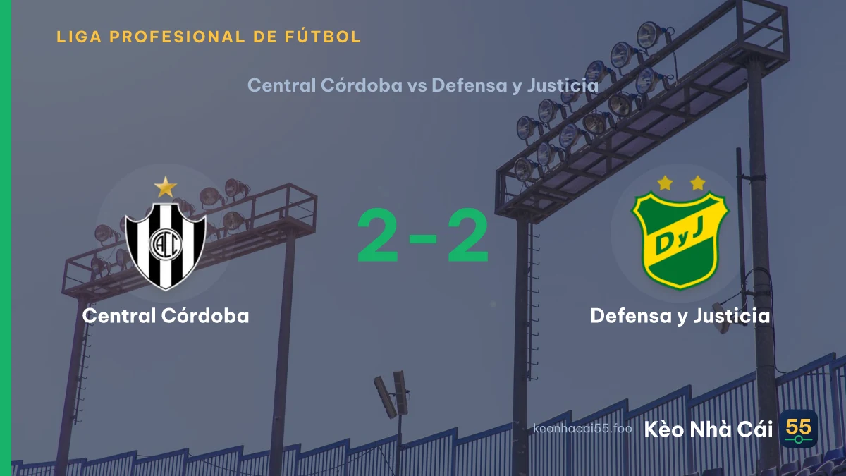 Nhận định Central Córdoba vs Defensa y Justicia ngày 19/09/2026
