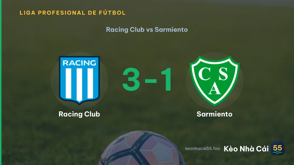 Nhận định Racing Club vs Sarmiento ngày 19/09/2026
