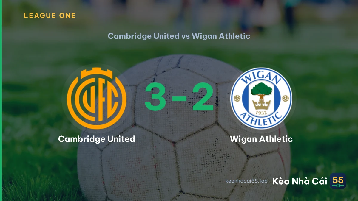 Nhận định Cambridge United vs Wigan Athletic ngày 15/08/2026
