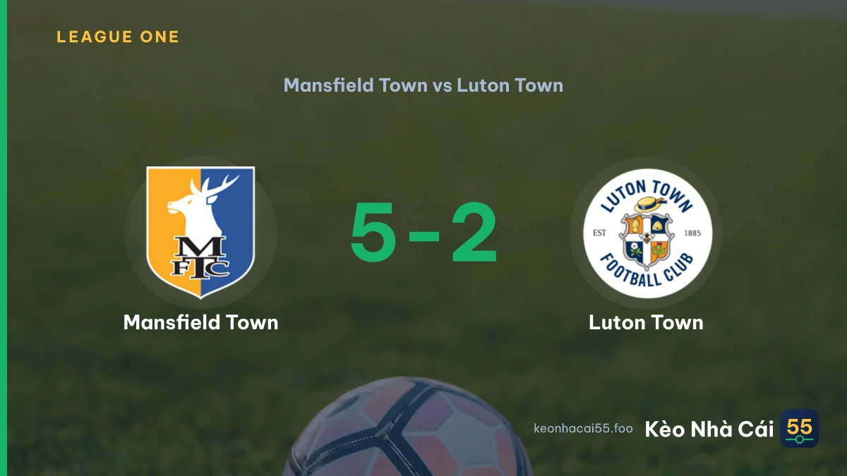 Nhận định Mansfield Town vs Luton Town ngày 30/08/2026
