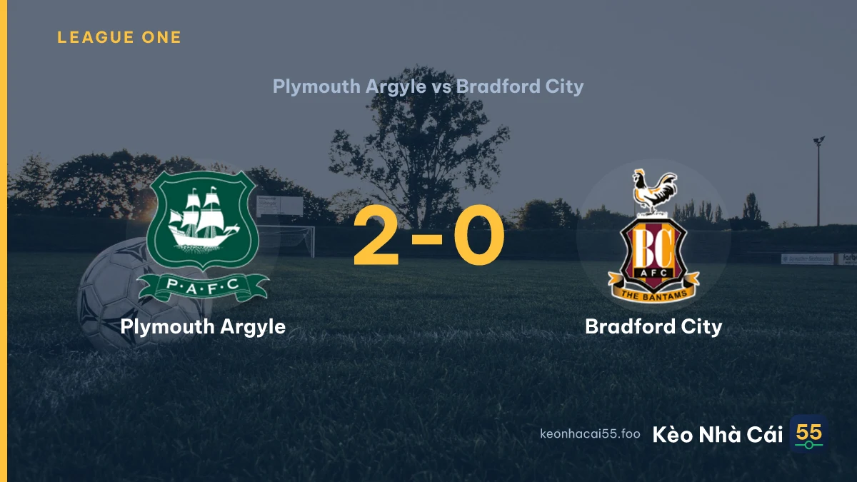 Nhận định Plymouth Argyle vs Bradford City ngày 29/08/2026