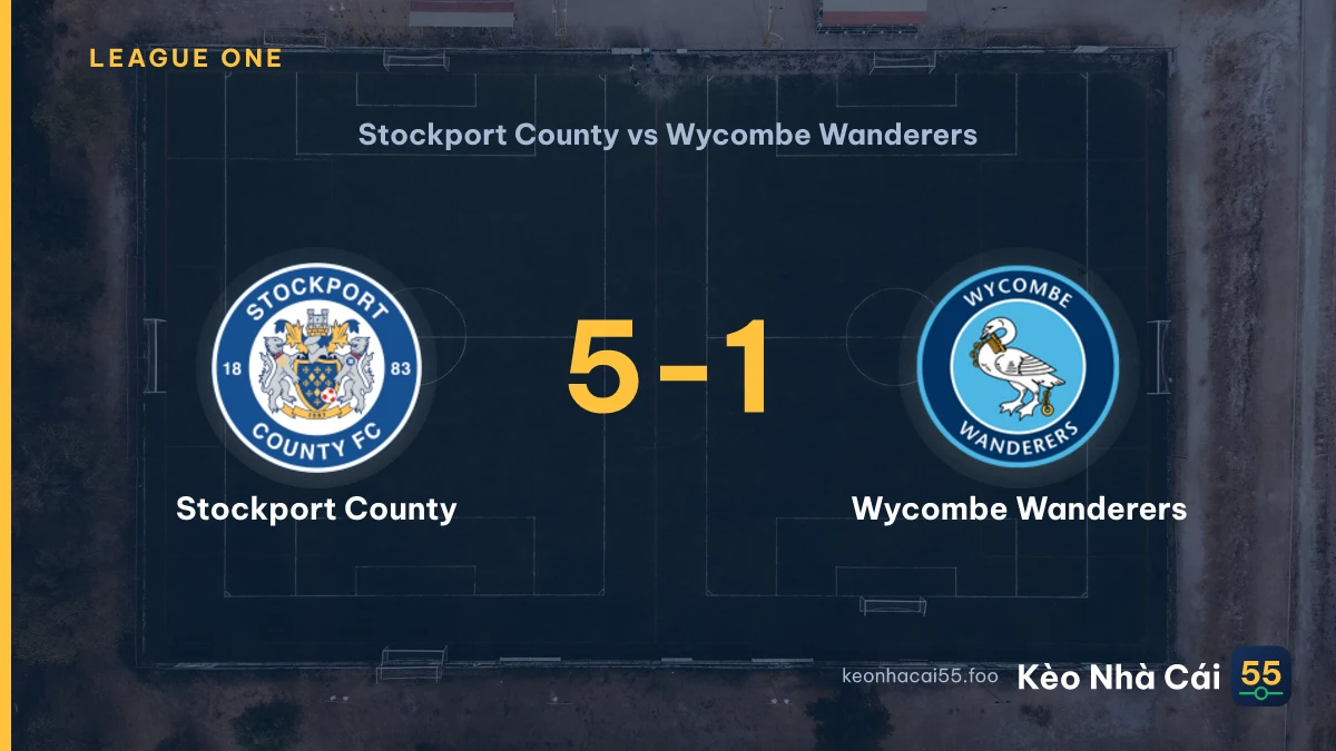 Nhận định Stockport County vs Wycombe Wanderers ngày 29/08/2026