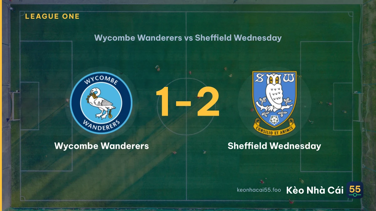 Nhận định Wycombe Wanderers vs Sheffield Wednesday ngày 02/09/2026