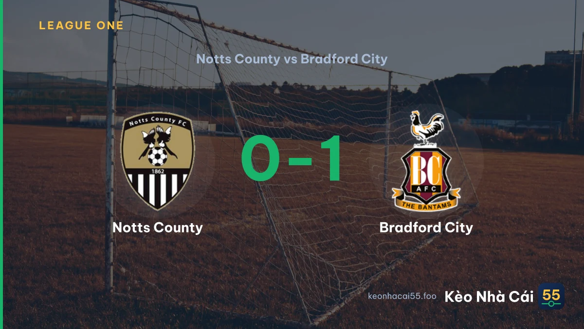 Nhận định Notts County vs Bradford City ngày 12/09/2026