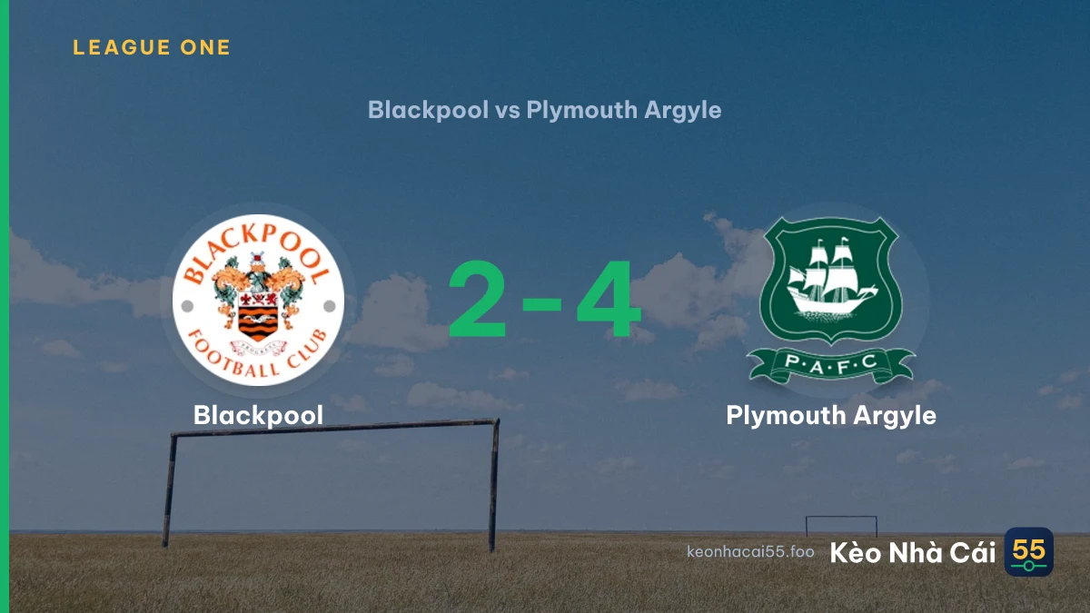 Nhận định Blackpool vs Plymouth Argyle ngày 19/09/2026