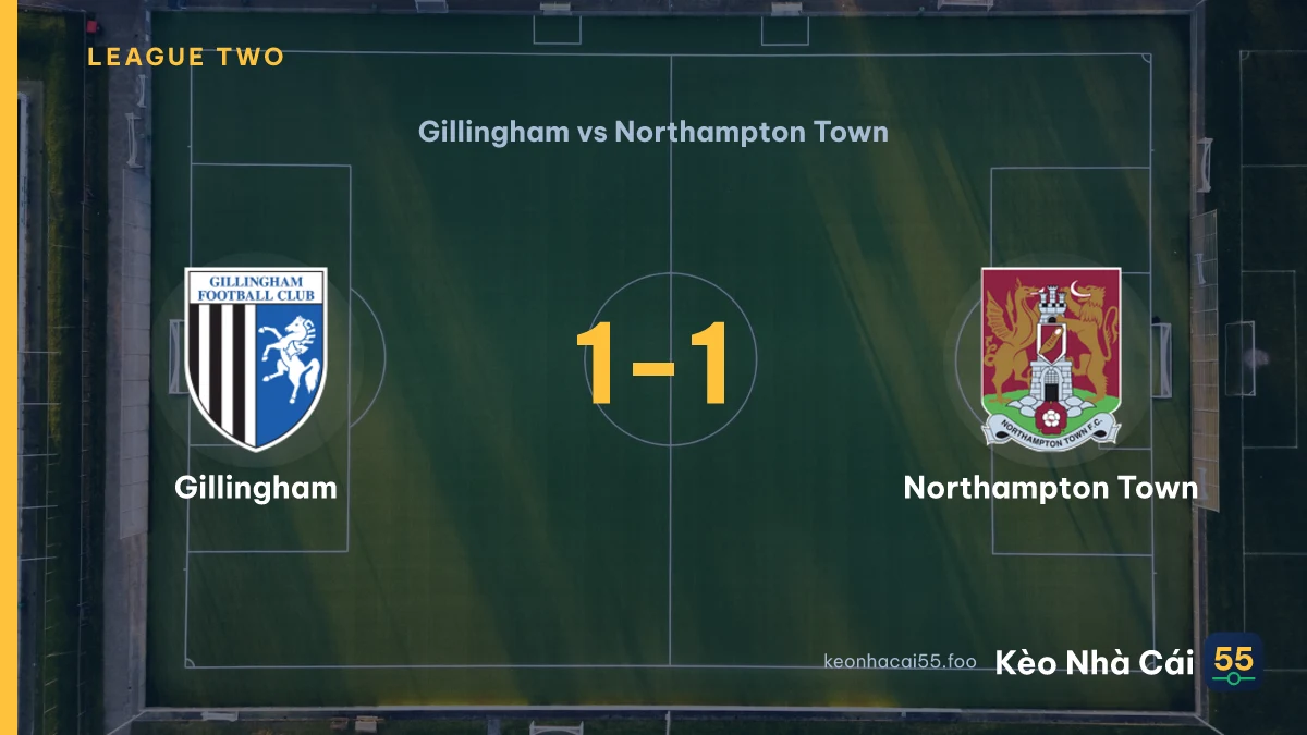 Nhận định Gillingham vs Northampton Town ngày 29/08/2026